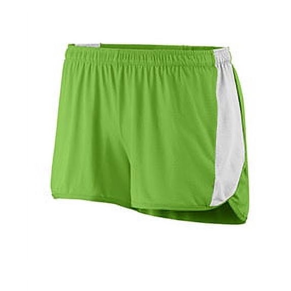 Augusta Drop Ship Ladies Wicking Poly/Span Short with Inserts