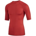 thumbnail image 1 of Augusta Drop Ship Men's Hyperform Compression Half Sleeve T-Shirt, 1 of 2