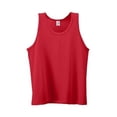 thumbnail image 1 of Augusta Drop Ship Poly/Cotton Athletic Tank, 1 of 5