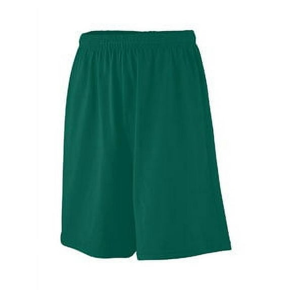 Augusta Drop Ship Youth Longer-Length Jersey Short