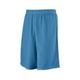 thumbnail image 1 of Augusta Drop Ship Youth Longer Length Mini Mesh League Short, 1 of 2