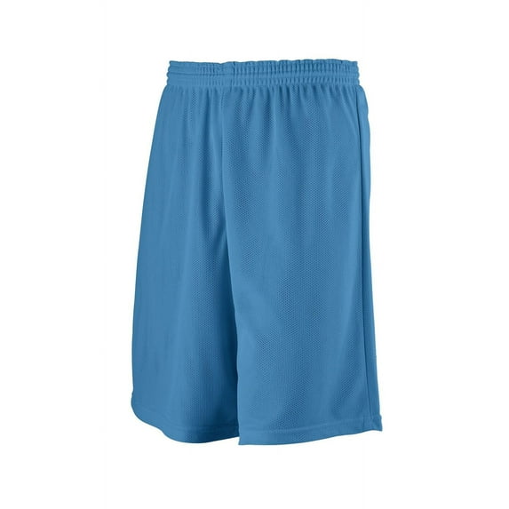 Augusta Drop Ship Youth Longer Length Mini Mesh League Short