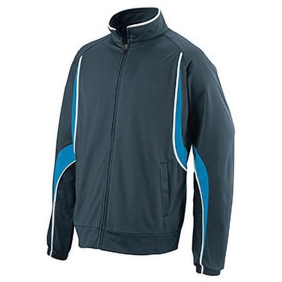 Augusta Drop Ship Youth Polyester Brushed Tricot Jacket