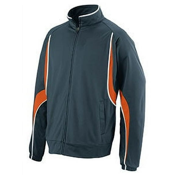 Augusta Drop Ship Youth Polyester Brushed Tricot Jacket