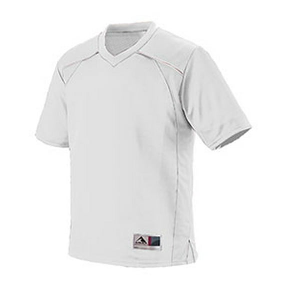 Augusta Drop Ship Youth Polyester Mesh V-Neck Short-Sleeve Jersey
