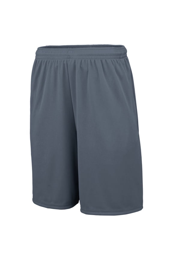 Augusta Drop Ship Youth Training Short with Pockets
