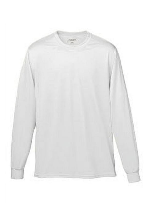 Drop Ship Youth Wicking Long-Sleeve T-Shirt