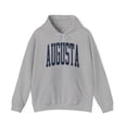 thumbnail image 1 of Augusta GA Maine Trip Moving Away Vacation Hoodie, Gifts, Hooded Sweatshirt, 1 of 4