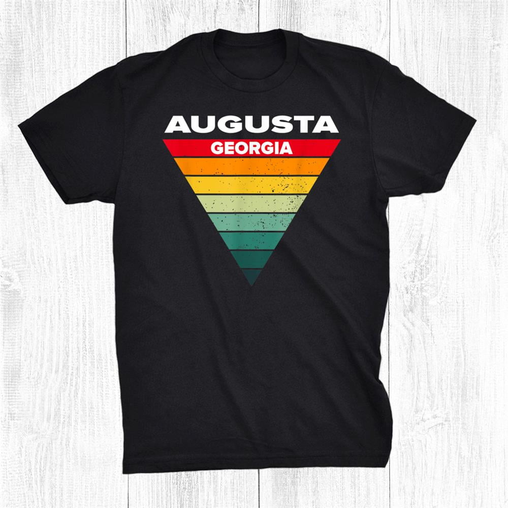 Augusta Ga Hometown Augustan Home State Holiday Shirt Gift
