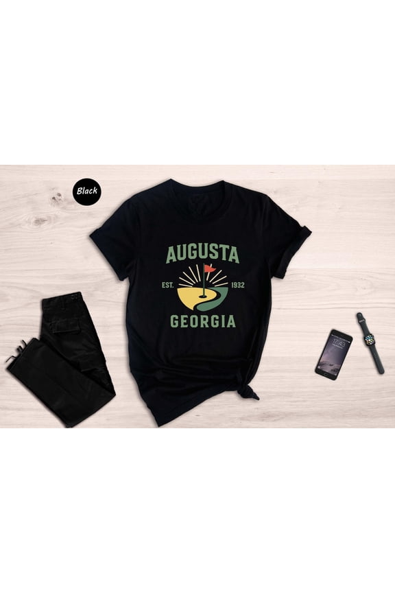 Augusta Georgia Golf Golfer Souvenir Sports T-Shirt - All Size S-5XL