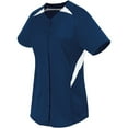 thumbnail image 1 of Augusta Girl's Galaxy Full Button Softball Jersey, 1 of 2