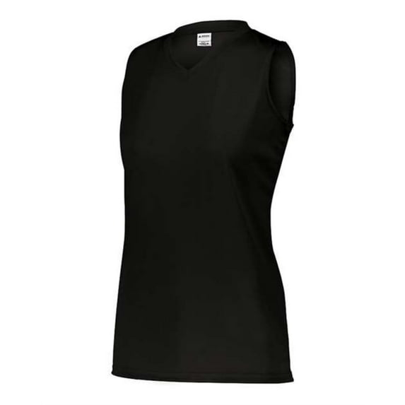 Augusta Girl's Sleeveless Wicking Attain Jersey
