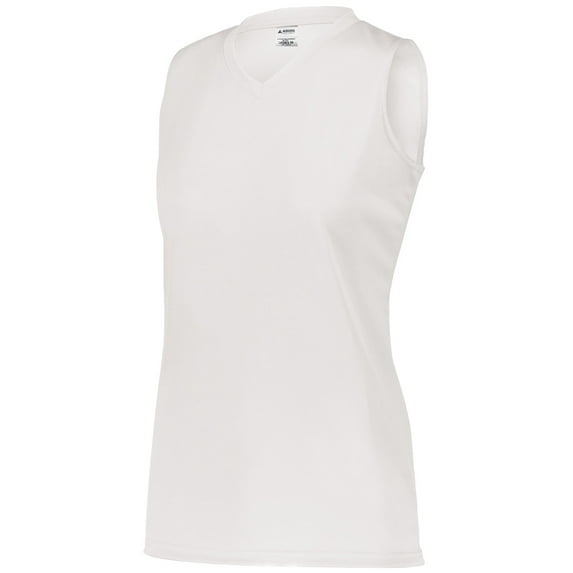 Augusta Girl's Sleeveless Wicking Attain Jersey