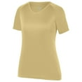 thumbnail image 1 of Augusta Girls Attain Wicking Raglan Sleeve Tee 2793 Vegas Gold S, 1 of 2