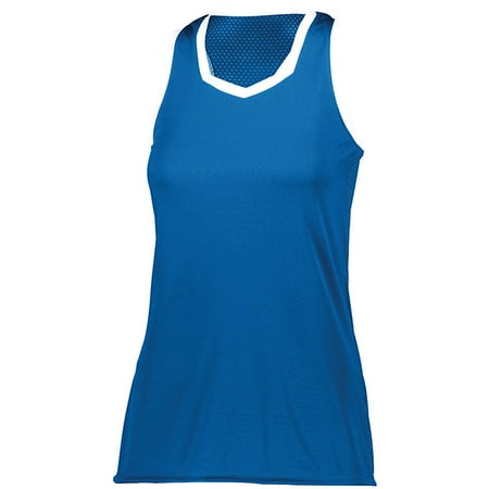 Augusta Girls Crosse Jersey 1679 Royal/White M