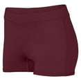 thumbnail image 1 of Augusta Girls Dare Shorts 1233 Dark Green L, 1 of 3