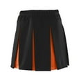 thumbnail image 1 of Augusta Girls Liberty Skirt 9116 Columbia Blue/White Xxs, 1 of 2