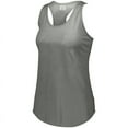thumbnail image 1 of Augusta Girls Lux Tri-Blend Tank 3079 Grey Heather M, 1 of 2