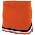 thumbnail image 1 of Augusta Girls Pike Skirt 9146 Orange/White/Black S, 1 of 1