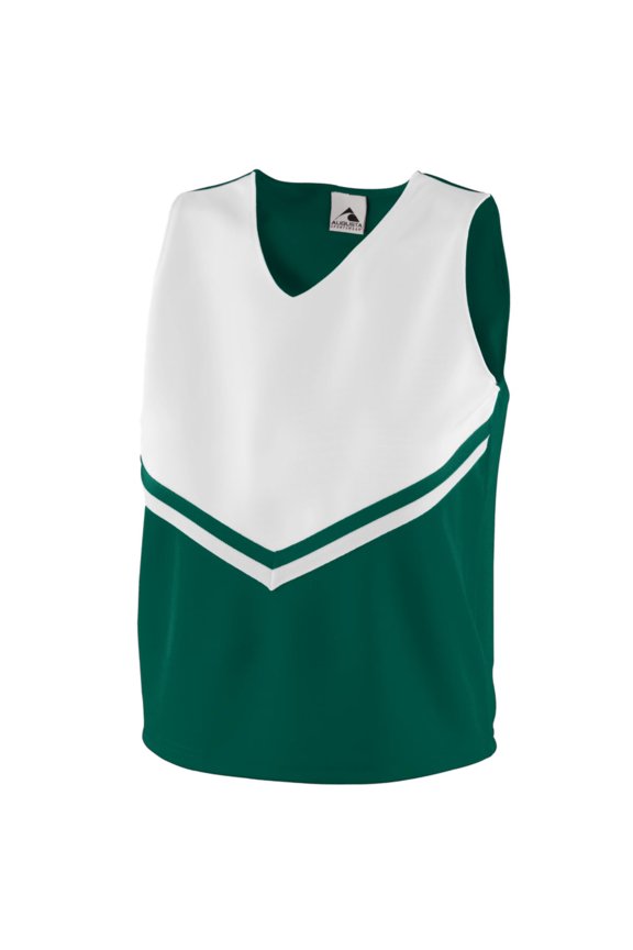 Girls Pride Shell 9111 Dark Green/White/White Xs