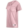 thumbnail image 1 of Augusta Girls Replica Football Tee 251 Light Pink S, 1 of 2