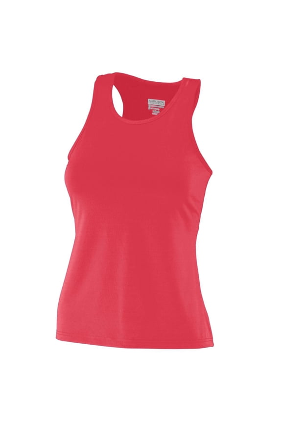 Augusta Girls Solid Racerback Tank