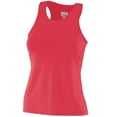 thumbnail image 1 of Augusta Girls Solid Racerback Tank, 1 of 3