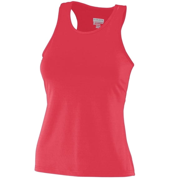 Augusta Girls Solid Racerback Tank