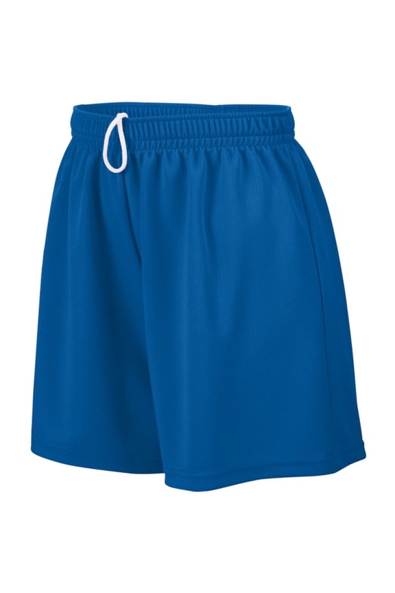 Girls Wicking Mesh Shorts 961 Black S