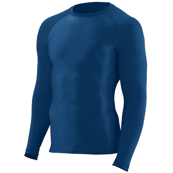 Augusta Hyperform Compression Long Sleeve Tee 2604 Graphite 2Xl
