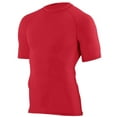 thumbnail image 1 of Augusta Hyperform Compression Short Sleeve Tee 2600 Black 2Xl, 1 of 2