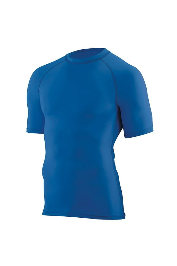 Augusta Hyperform Compression Short Sleeve Tee 2600 Royal 3Xl