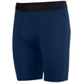 thumbnail image 1 of Augusta Sportswear 2615.065.3XL Hyperform Compression Shorts, Navy - 3XL, 1 of 2