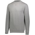 thumbnail image 1 of Augusta L 60/40 Fleece Crewneck Sweatshirt Charcoal Heather 5416, 1 of 2