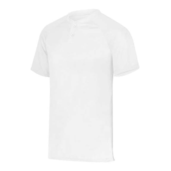 Attain Wicking Two-Button Baseball Jersey