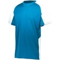 thumbnail image 1 of Augusta L Cutter Jersey Power Blue/White 1517, 1 of 2