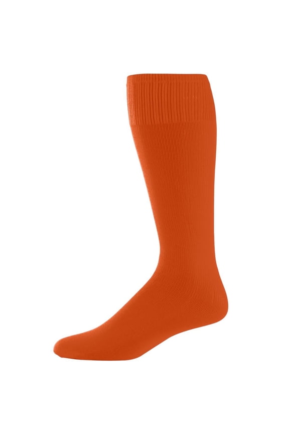 Augusta L Game Socks Orange 6020