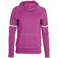 thumbnail image 1 of Augusta L Girls Spry Hoodie Power Pink/White/Graphite 5441, 1 of 4