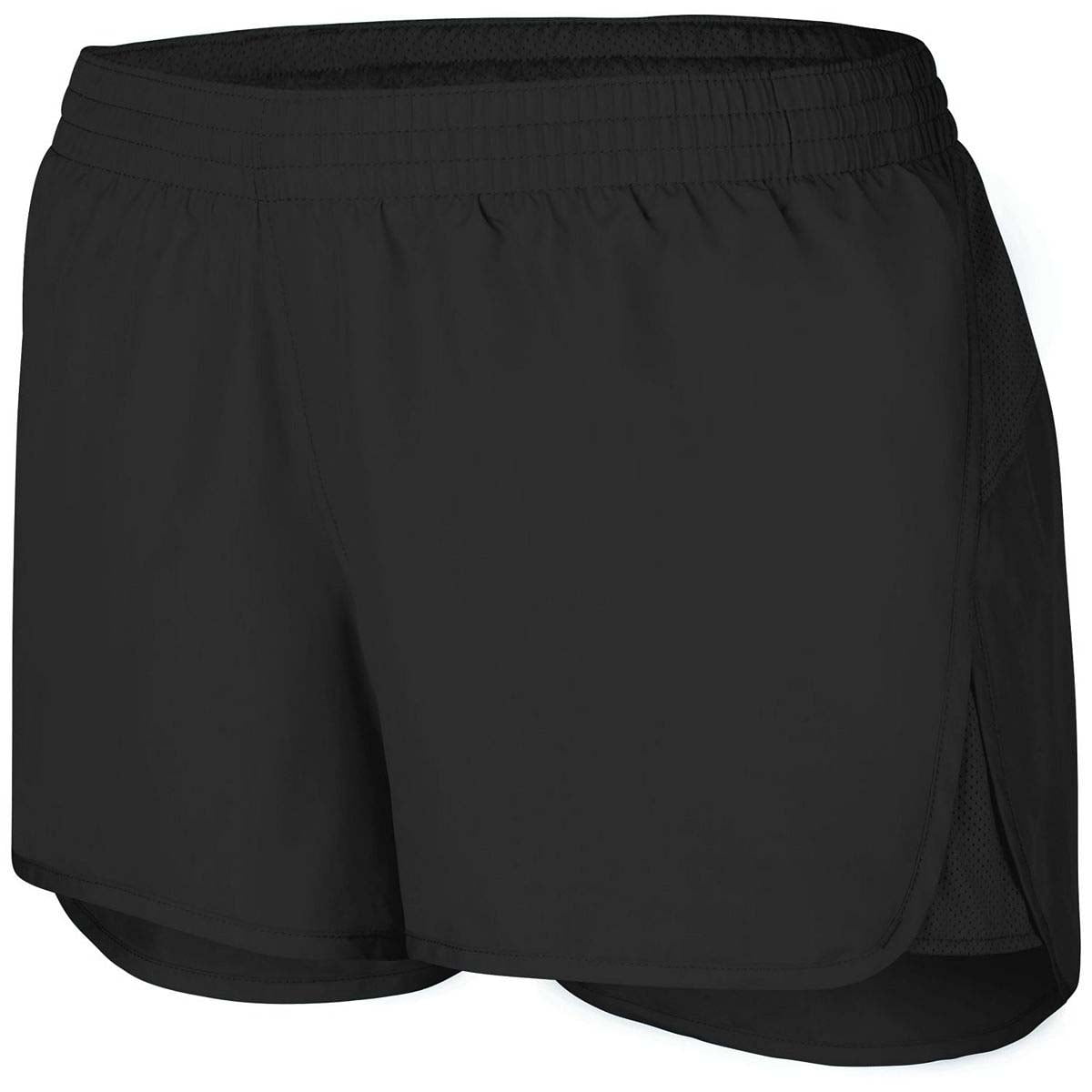 Augusta L Girls Wayfarer Shorts Black 2431 - Walmart.com