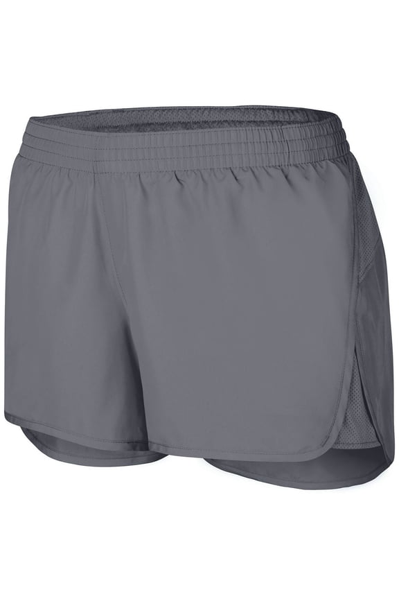 L Girls Wayfarer Shorts Graphite 2431