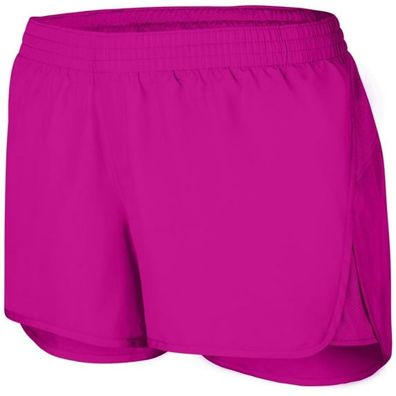 Augusta L Girls Wayfarer Shorts Power Pink 2431