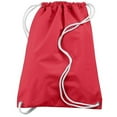 thumbnail image 1 of Augusta L Girls Wicking Mesh Shorts Red 961, 1 of 2