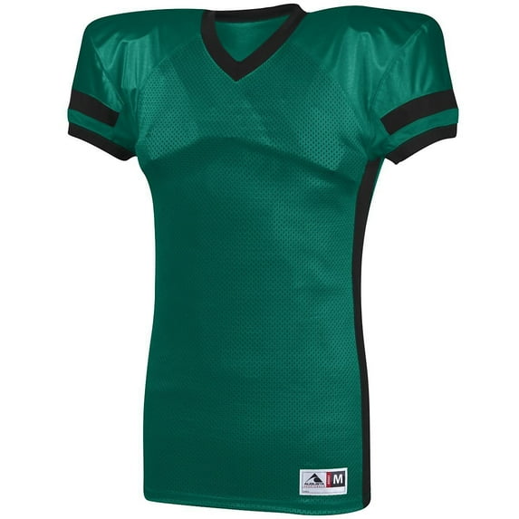 Augusta L Handoff Jersey Dark Green/Black 9570