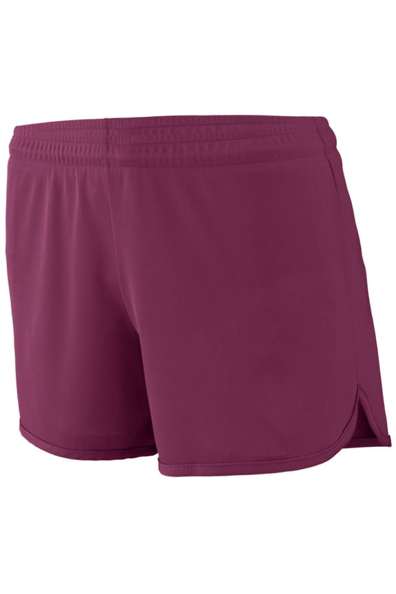 L Ladies Accelerate Shorts Gold 357