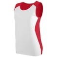 thumbnail image 1 of Augusta L Ladies Alize Jersey Red/White 329, 1 of 2