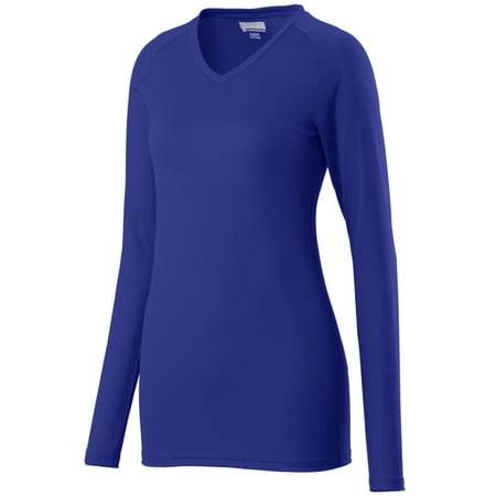 Augusta L Ladies Assist Jersey Purple 1330