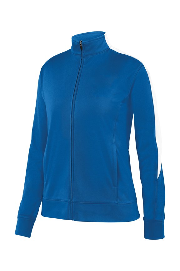L Ladies Medalist Jacket 2.0 Royal/White 4397