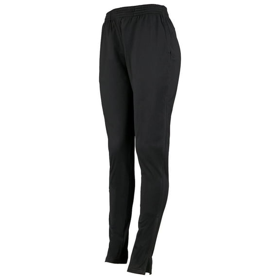 Augusta L Ladies Tapered Leg Pant Black 7733