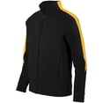 thumbnail image 1 of Augusta L Medalist Jacket 2.0 Black/Gold 4395, 1 of 2