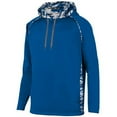 thumbnail image 1 of Augusta L Mod Camo Hoodie Royal/Royal Mod 5538, 1 of 2